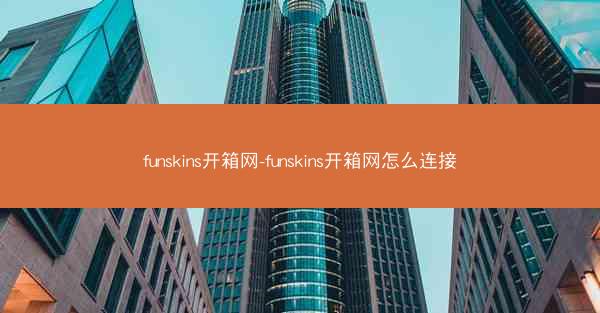 funskins开箱网-funskins开箱网怎么连接