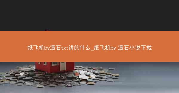 纸飞机by潭石txt讲的什么_纸飞机by 潭石小说下载