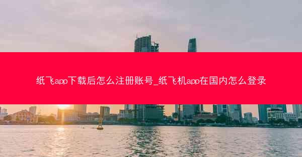 纸飞app下载后怎么注册账号_纸飞机app在国内怎么登录