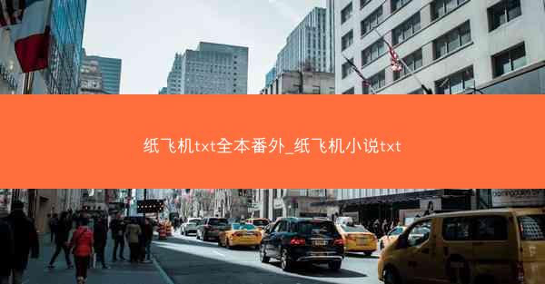 纸飞机txt全本番外_纸飞机小说txt